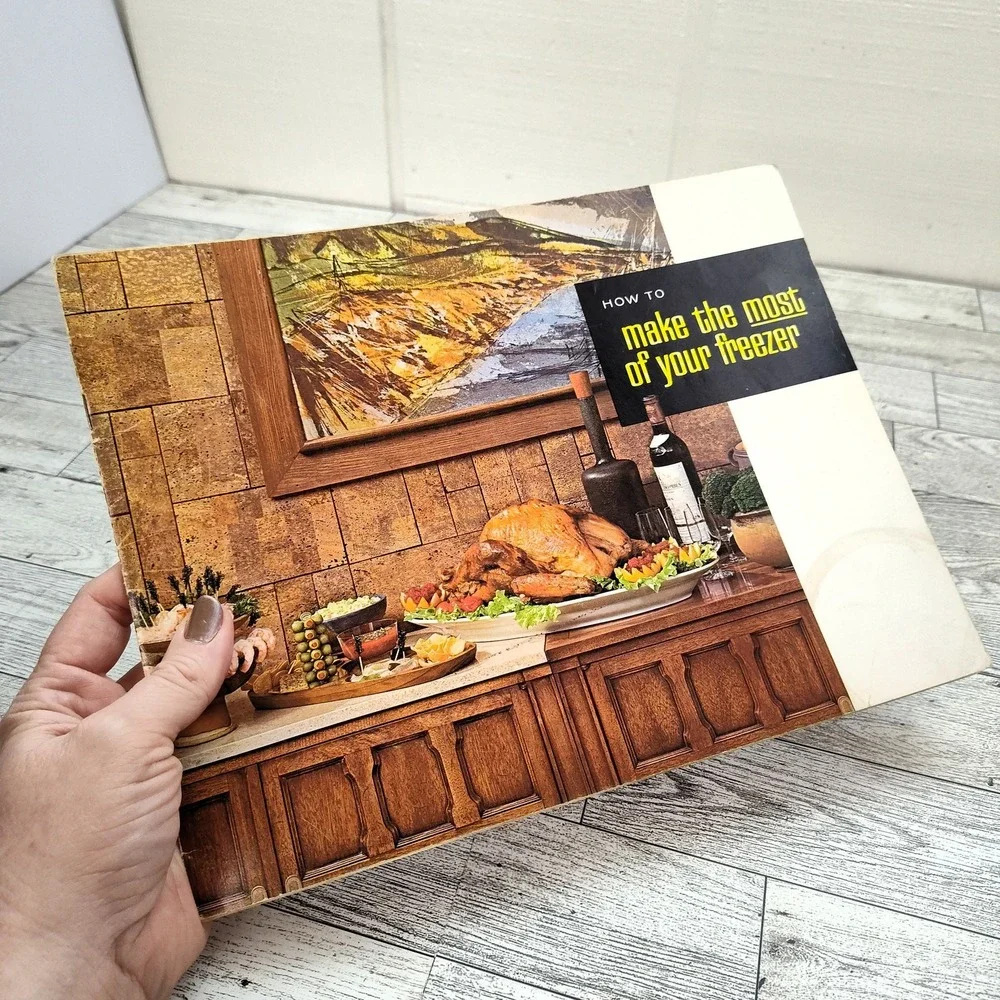 How To Make the Most of Your Freezer Booklet by Frigidaire